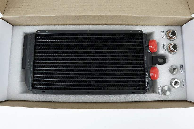 CSF Oil Cooler for Porsche 911 Turbo Carrera 930 3.0L / 3.3L Turbo H6 (1981-1989) OEM Performance 8168 - Image 5
