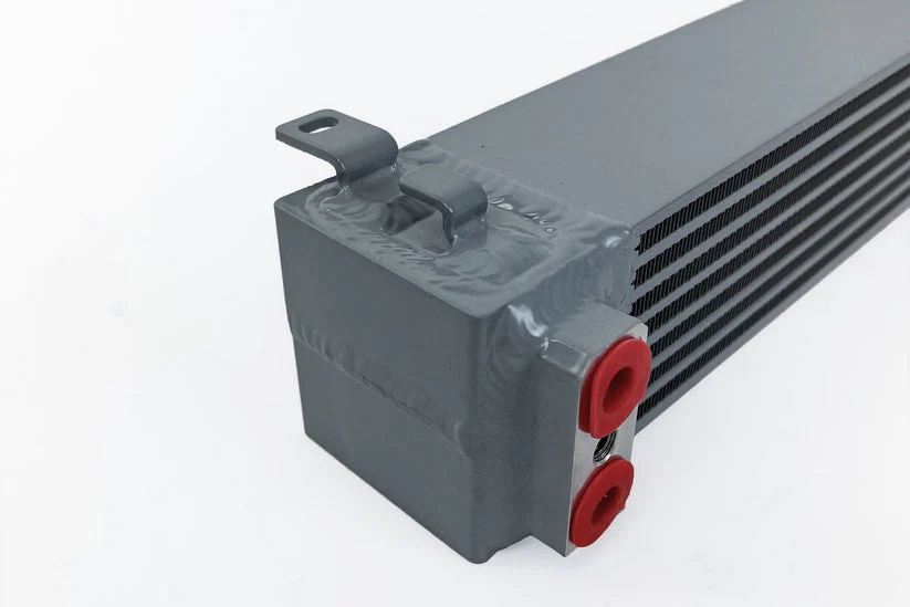 CSF Oil Cooler for BMW E36 323i 323is 325i 325is 328i 328is / M3 (92–99) Z3 E36/ 7/ E36/ 8 (97–02) Race-Spec Dual-Pass All- Aluminum 8240 - Image 4