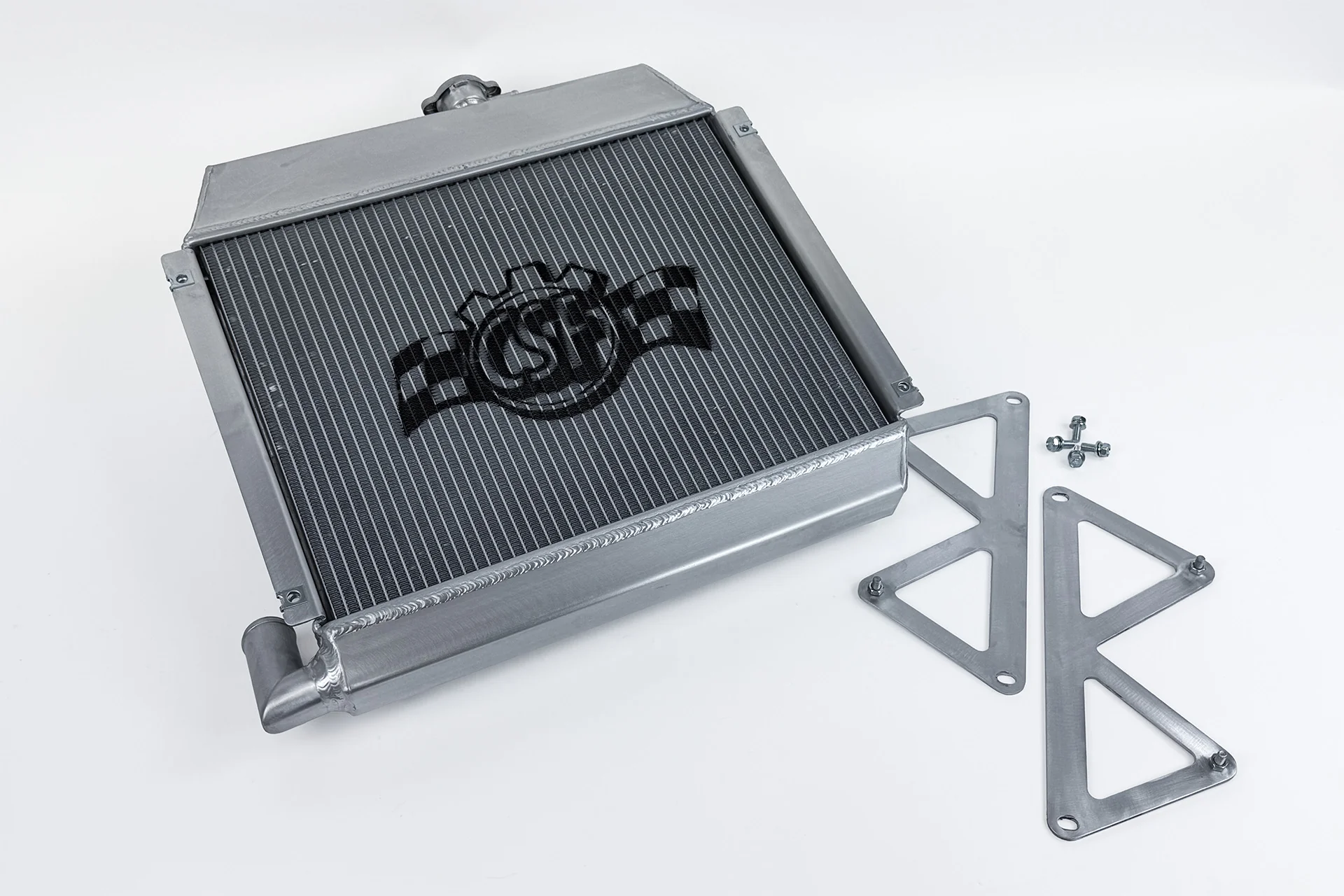 CSF Radiator BMW 2002 (1966-1976) High Performance Aluminum 7225 17 11 1 115 755 - Image 6