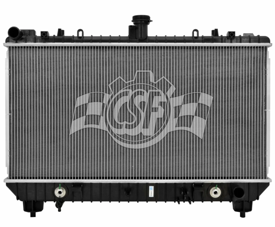 CSF Radiator Chevy Camaro 6.2L (2010-2011) OEM Replacement w/ Aluminum Core 3414