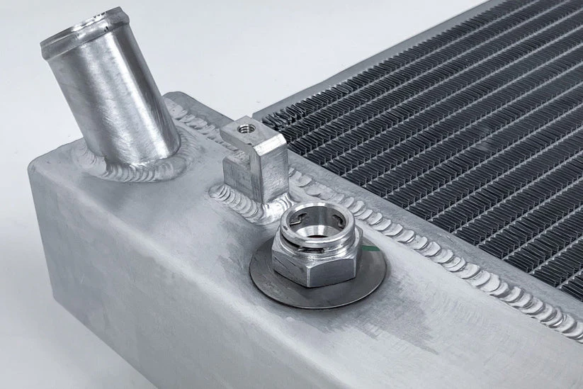 CSF Radiator for Corvette C6 (2005-2013) High Performance All-Aluminum 7223 - Image 10