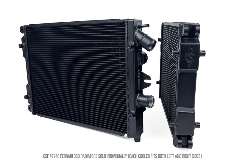 CSF Radiator for Ferrari 360 3.6L V8 (2000-2008) High Performance All-Aluminum 7246 - Image 2
