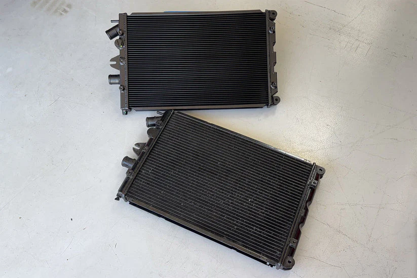 CSF Radiator for Ferrari F430 4.3L V8 (2005-2009) High Performance All-Aluminum 7247 - Image 7