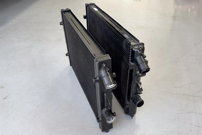 CSF Radiator for Ferrari F430 4.3L V8 (2005-2009) High Performance All-Aluminum 7247 - Image 9