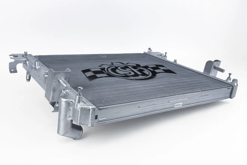 CSF Radiator for Jeep Gladiator JT 3.6L V6 / Turbocharged Diesel 3.0L V6 (2020-2026) High Performance All-Aluminum 7340 - Image 3