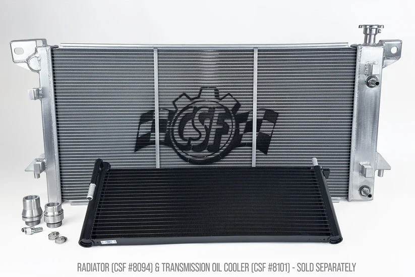 CSF Radiator for Ford F150 (2010-2014) Heavy-Duty All-Aluminum 8094 - Image 10