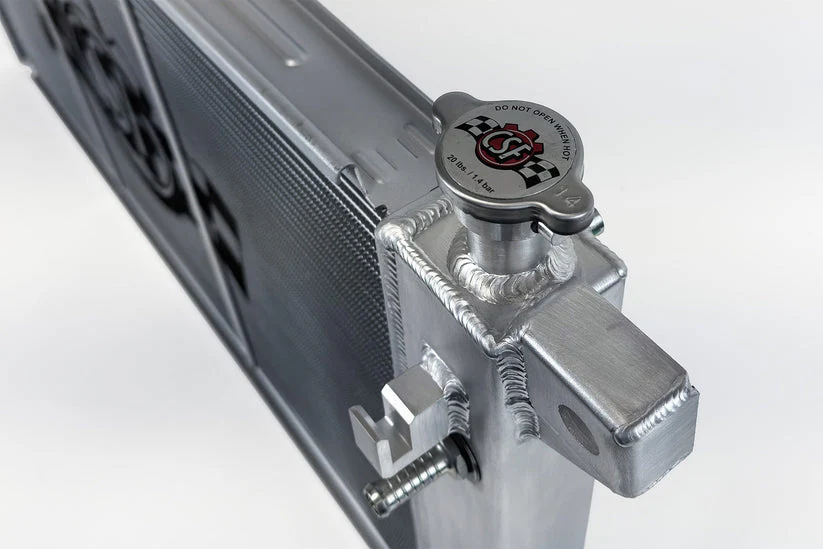 CSF Radiator for Ford F150 (2010-2014) Heavy-Duty All-Aluminum 8094 - Image 3