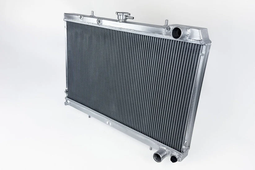 CSF Radiator for Nissan Skyline R32 (1989-1994) High Performance All-Aluminum Silver or Black Finish - Image 2