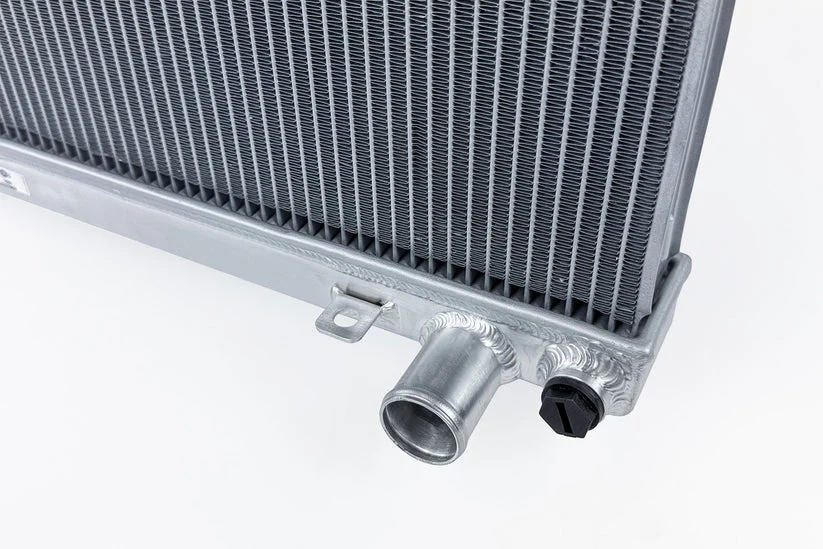 CSF Radiator for Nissan Skyline R33 / R34 (1994-2002) High Performance All-Aluminum Silver or Black Finish - Image 4
