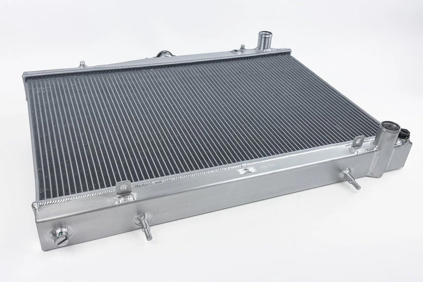 CSF Radiator for Nissan Skyline R33 / R34 (1994-2002) High Performance All-Aluminum Silver or Black Finish - Image 5