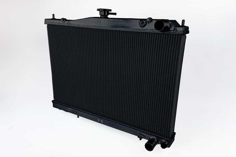 CSF Radiator for Nissan Skyline R33 / R34 (1994-2002) High Performance All-Aluminum Silver or Black Finish - Image 6
