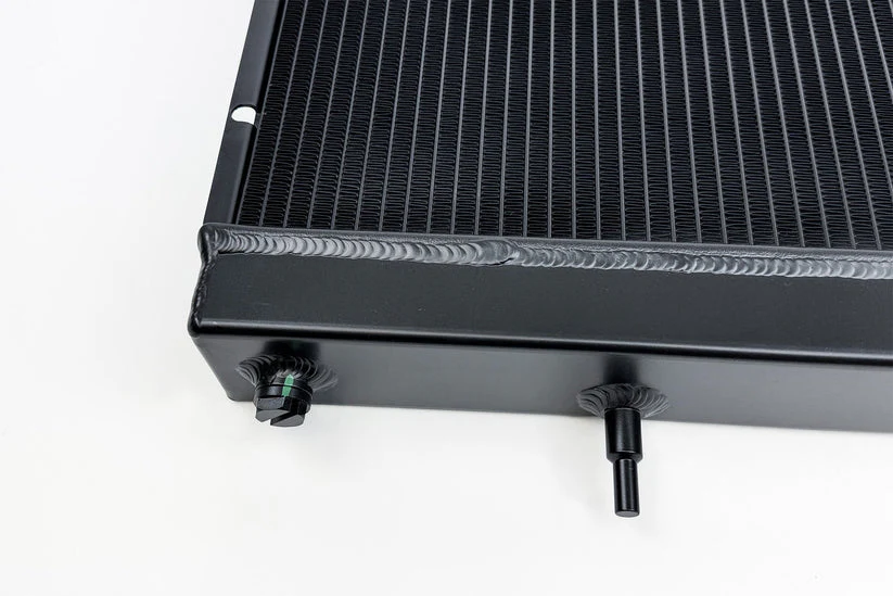 CSF Radiator for Nissan Skyline R34 GT-R (1999-2002) High Performance All-Aluminum Silver or Black Finish - Image 10