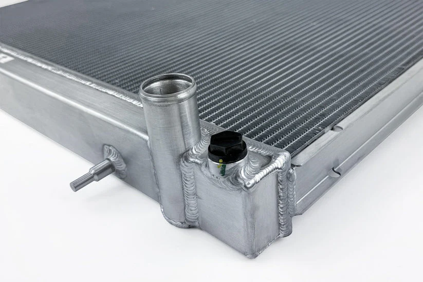 CSF Radiator for Nissan Skyline R34 GT-R (1999-2002) High Performance All-Aluminum Silver or Black Finish - Image 4
