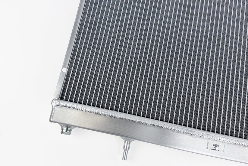 CSF Radiator for Nissan Skyline R34 GT-R (1999-2002) High Performance All-Aluminum Silver or Black Finish - Image 5