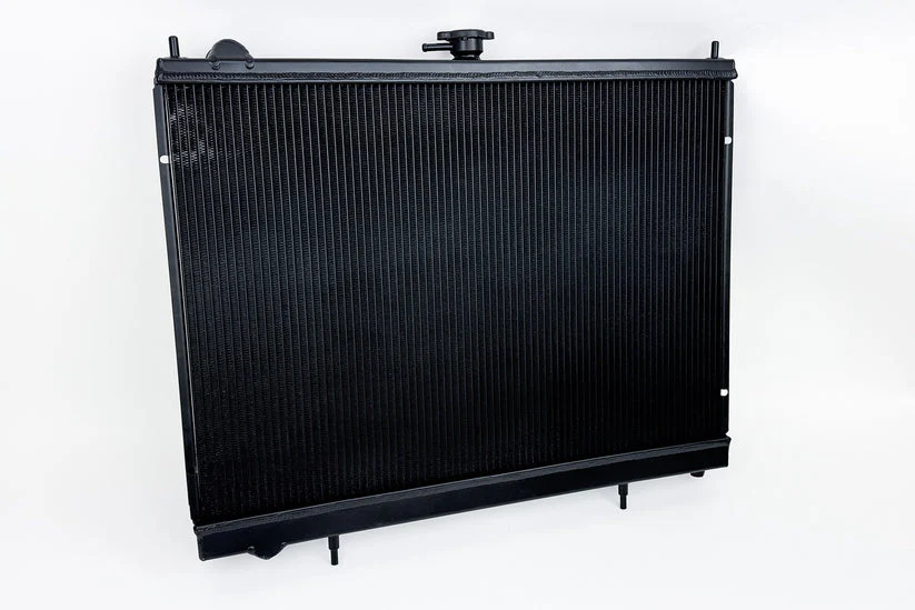 CSF Radiator for Nissan Skyline R34 GT-R (1999-2002) High Performance All-Aluminum Silver or Black Finish - Image 6