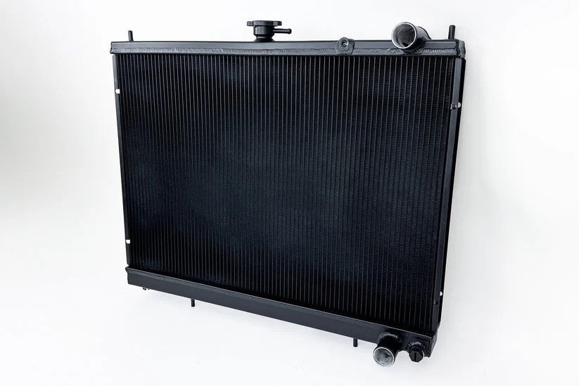 CSF Radiator for Nissan Skyline R34 GT-R (1999-2002) High Performance All-Aluminum Silver or Black Finish - Image 7