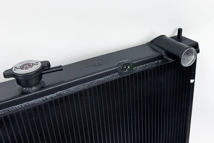 CSF Radiator for Nissan Skyline R34 GT-R (1999-2002) High Performance All-Aluminum Silver or Black Finish - Image 8