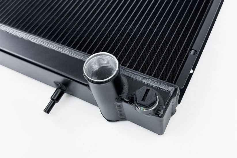 CSF Radiator for Nissan Skyline R34 GT-R (1999-2002) High Performance All-Aluminum Silver or Black Finish - Image 9