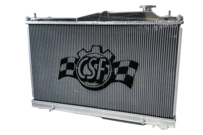 CSF Radiator for Subaru WRX VB (2022-2026) High Performance All-Aluminum Mirror or Black Finish