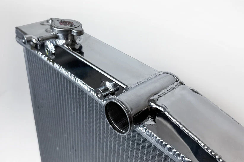 CSF Radiator for Subaru WRX VB (2022-2026) High Performance All-Aluminum Mirror or Black Finish - Image 4