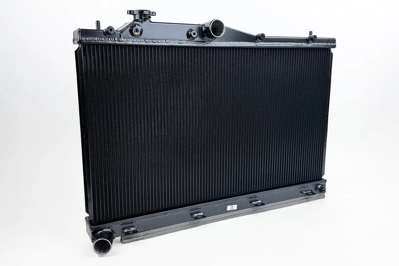 CSF Radiator for Subaru WRX VB (2022-2026) High Performance All-Aluminum Mirror or Black Finish - Image 8
