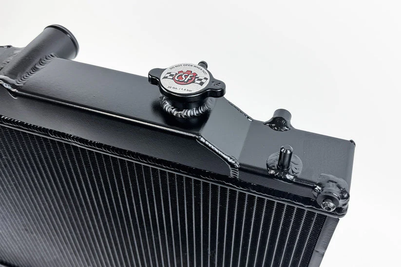 CSF Radiator for Subaru WRX VB (2022-2026) High Performance All-Aluminum Mirror or Black Finish - Image 9