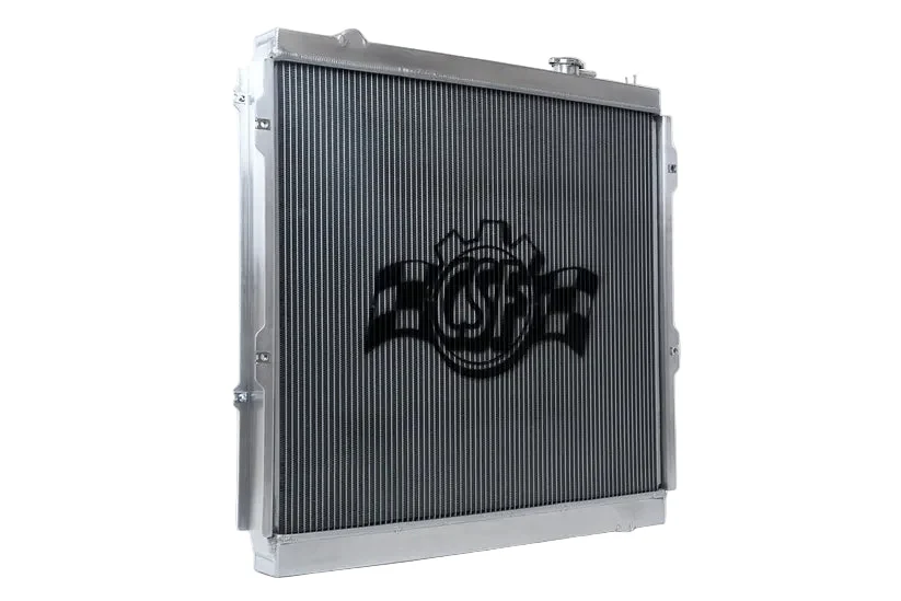 CSF Radiator for Toyota Tacoma 2.7L L4 / 3.4L V6 (1995-2004) High Performance All-Aluminum 7212