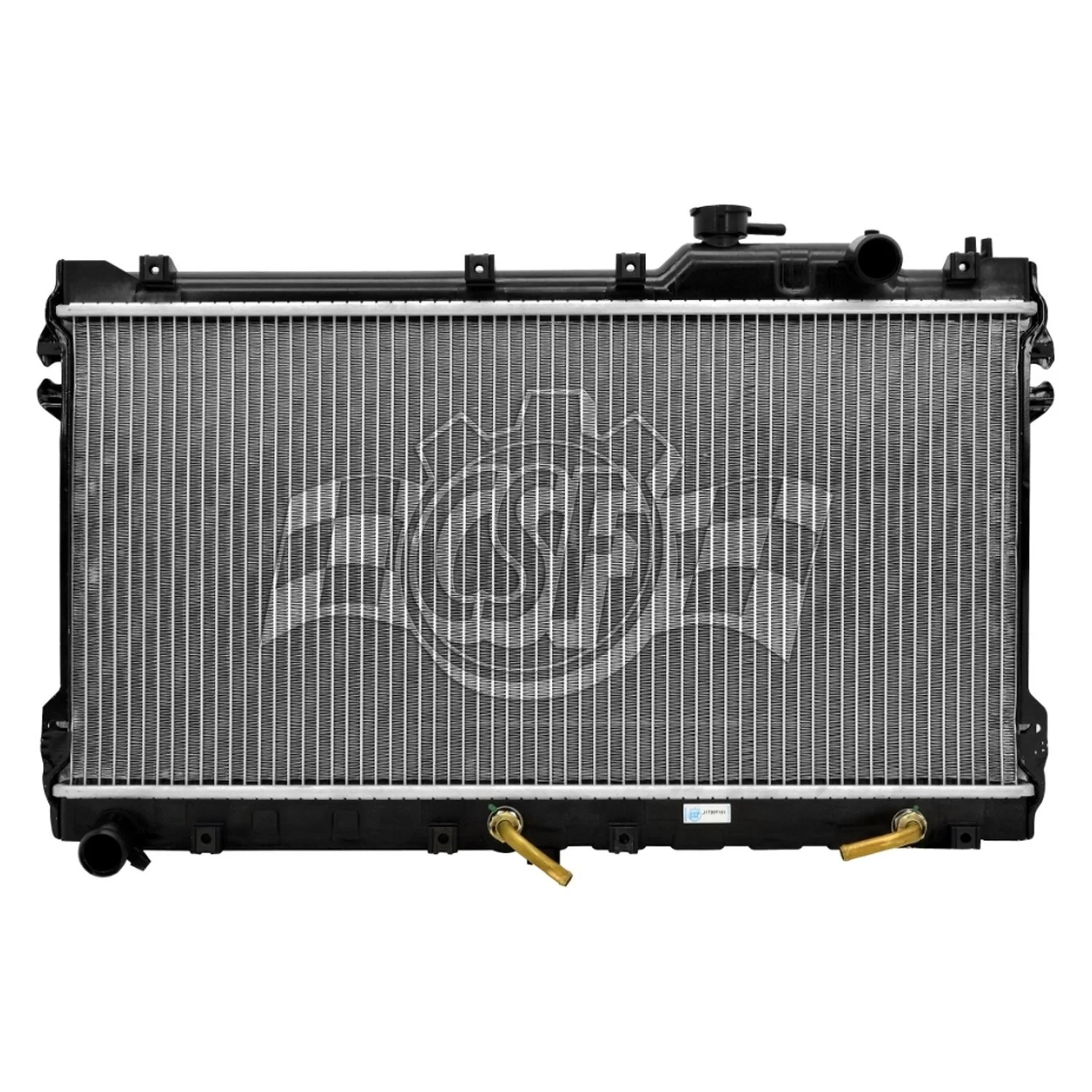 CSF Radiator Mazda Miata NA 1.6 1.8 (1990-1997) OEM Replacement w/ Aluminum Core 2808