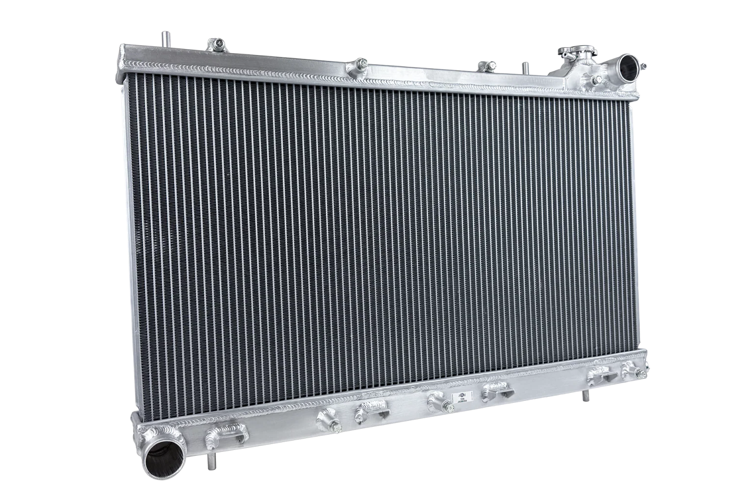CSF Radiator for Subaru Forester XT (2006-2008) High Performance All-Aluminum Silver or Black Finish - Image 2