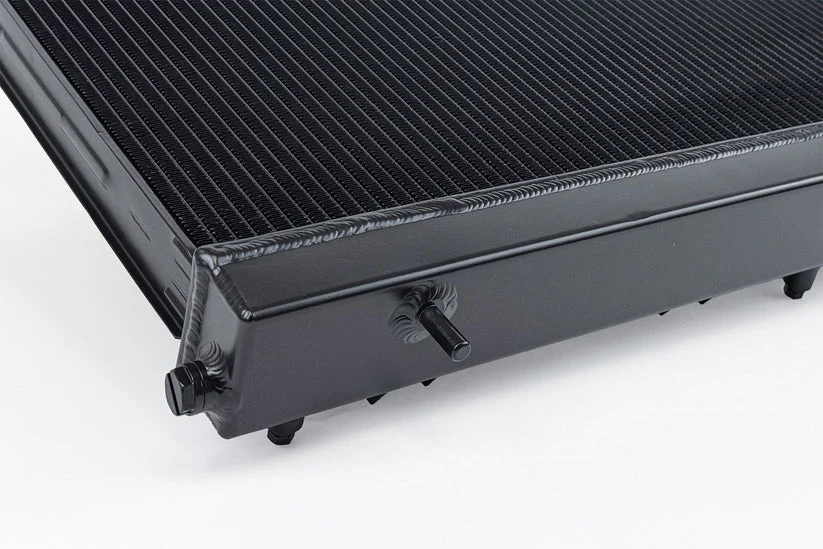 CSF Radiator for Subaru Forester XT (2006-2008) High Performance All-Aluminum Silver or Black Finish - Image 7