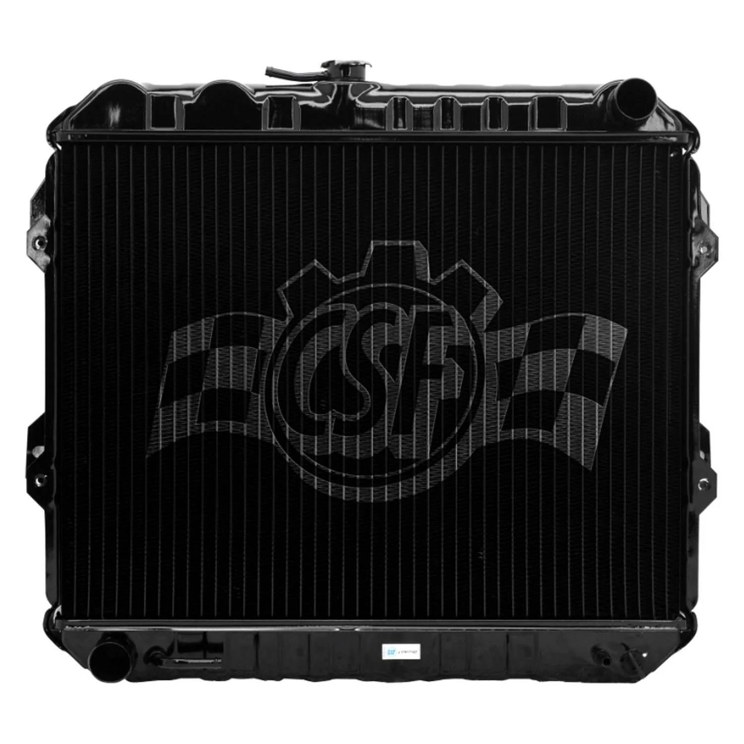 CSF Radiator Toyota 4Runner / Pickup 2.4L 4WD/ RWD AT / MT (1985-1995) OEM Replacement Copper Brass 2314
