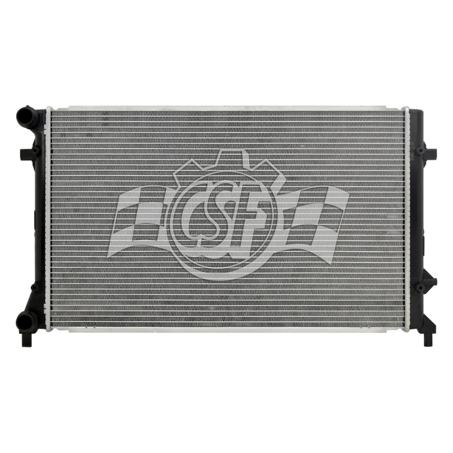 CSF Radiator VW Golf 2.5 Wagon (2010-2014) OEM Replacement w/ Aluminum Core 3453