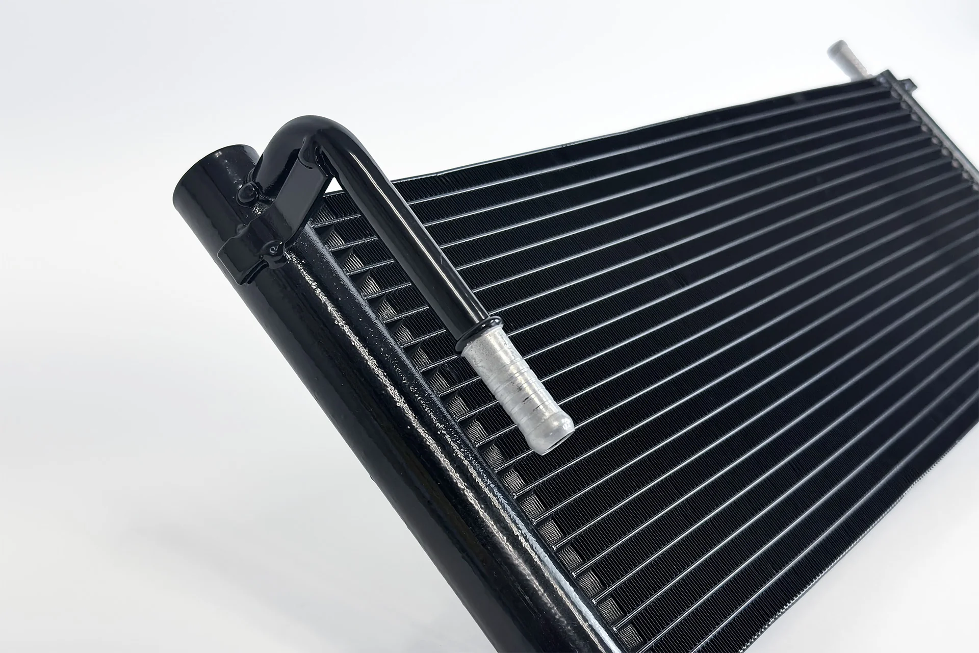 CSF Transmission Oil Cooler Ford F150 Raptor (10-14, 17-25) F150 (09-25) Black Welded All-Aluminum - Image 10