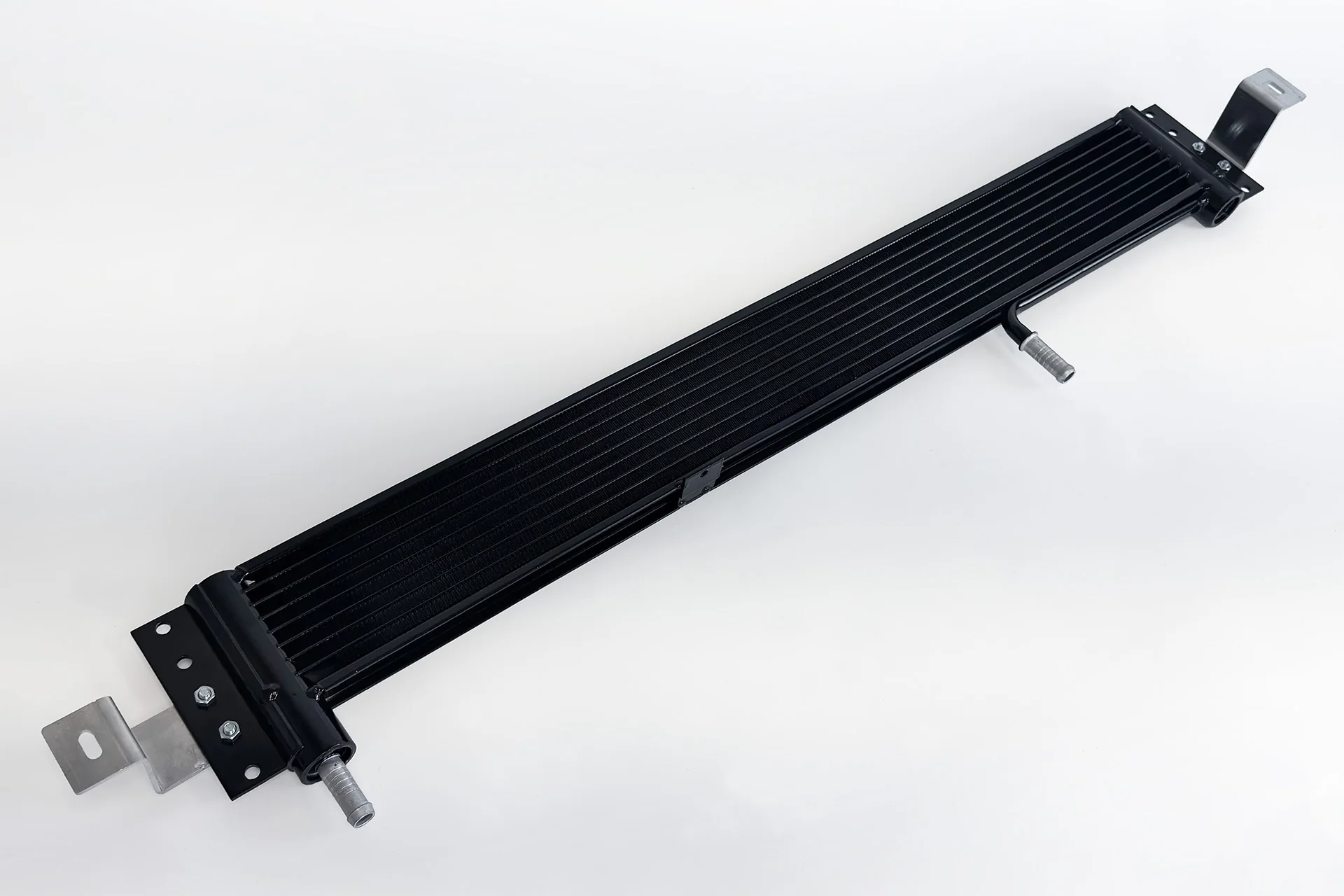 CSF Transmission Oil Cooler Ford F150 Raptor (10-14, 17-25) F150 (09-25) Black Welded All-Aluminum - Image 2
