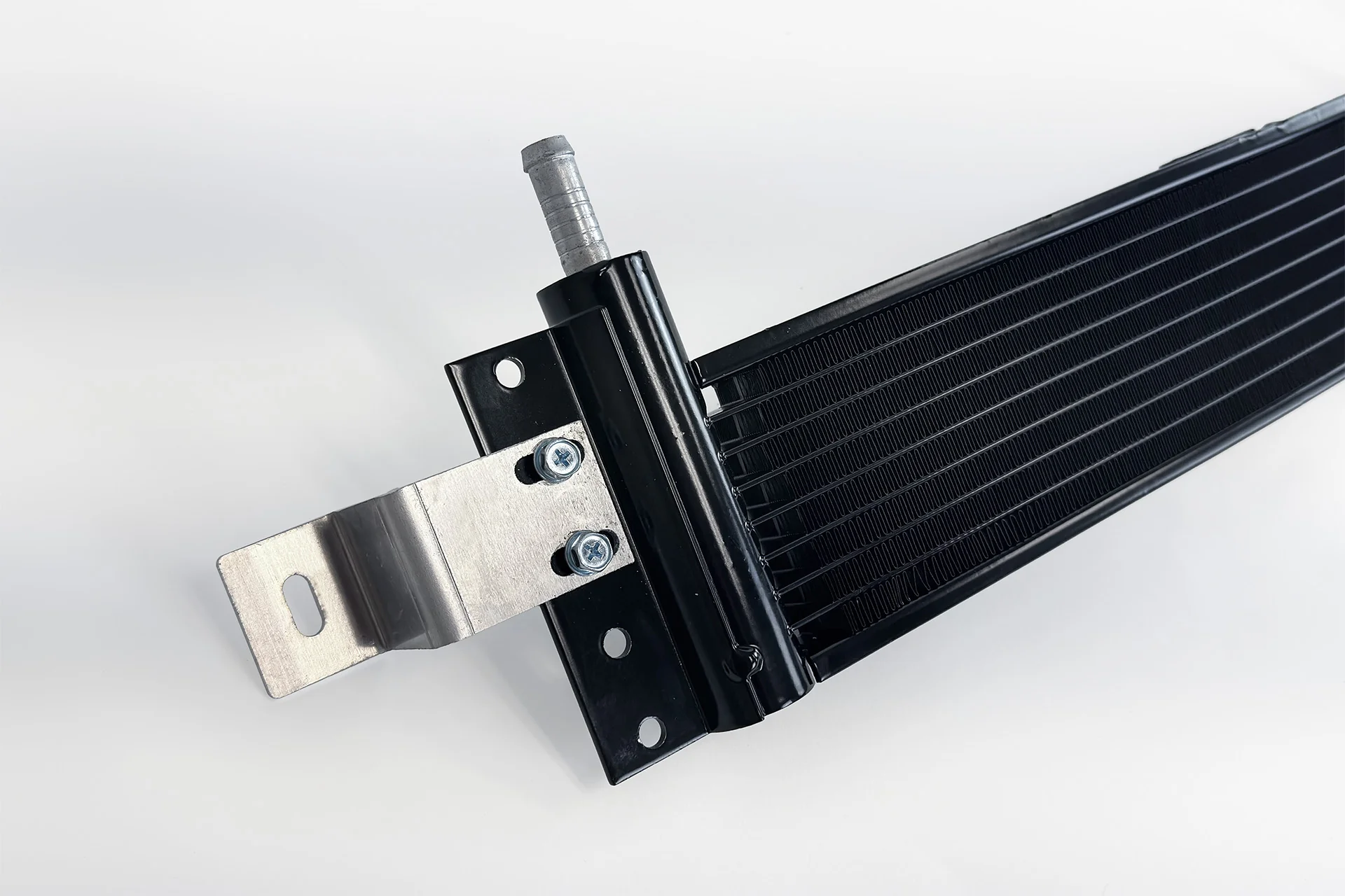 CSF Transmission Oil Cooler Ford F150 Raptor (10-14, 17-25) F150 (09-25) Black Welded All-Aluminum - Image 3