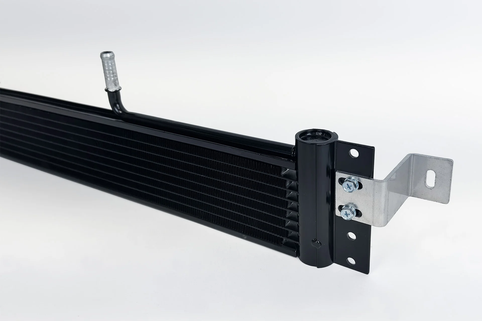 CSF Transmission Oil Cooler Ford F150 Raptor (10-14, 17-25) F150 (09-25) Black Welded All-Aluminum - Image 4