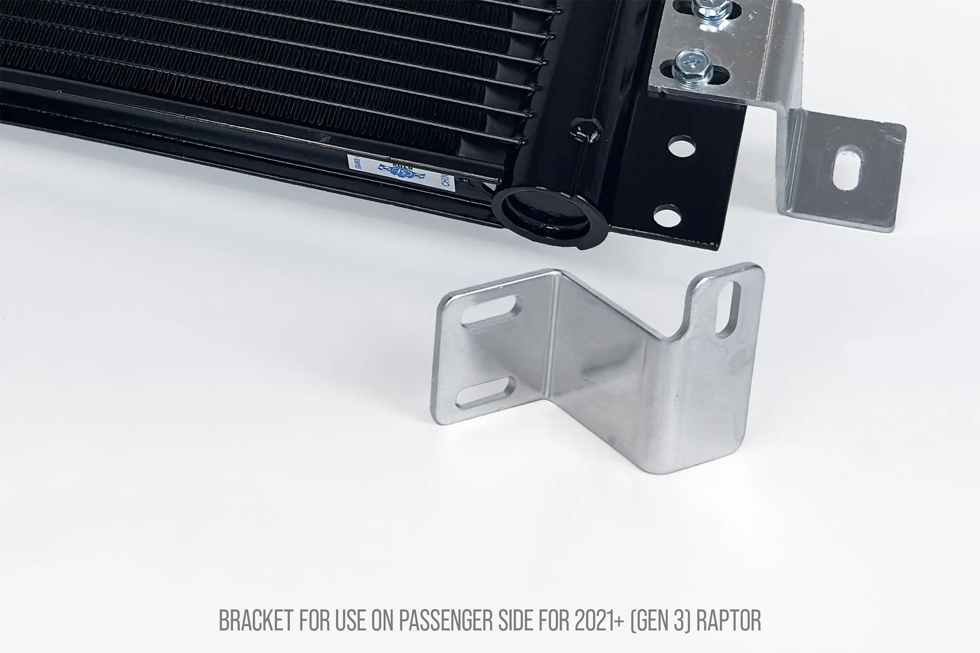 CSF Transmission Oil Cooler Ford F150 Raptor (10-14, 17-25) F150 (09-25) Black Welded All-Aluminum - Image 5