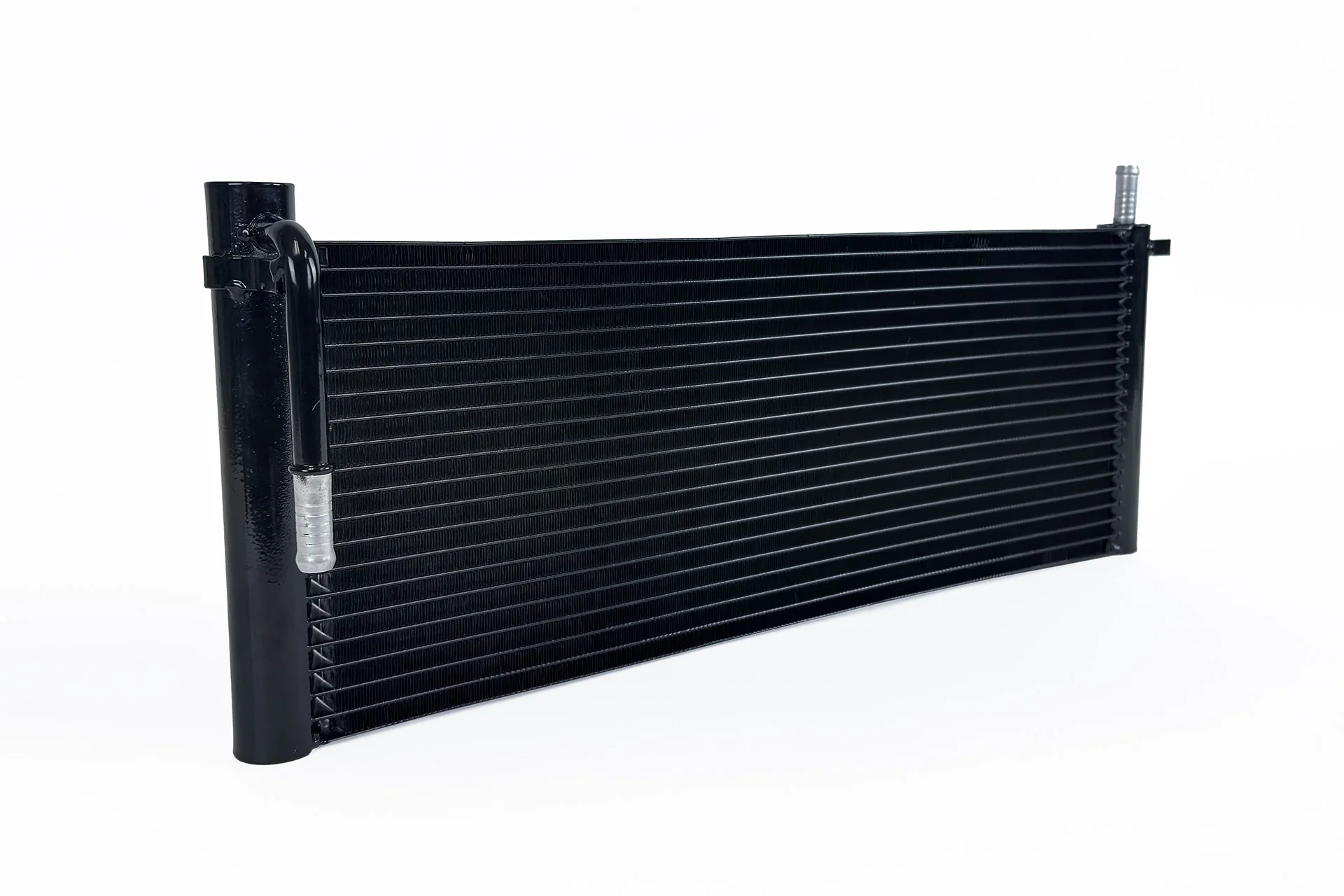 CSF Transmission Oil Cooler Ford F150 Raptor (10-14, 17-25) F150 (09-25) Black Welded All-Aluminum - Image 6