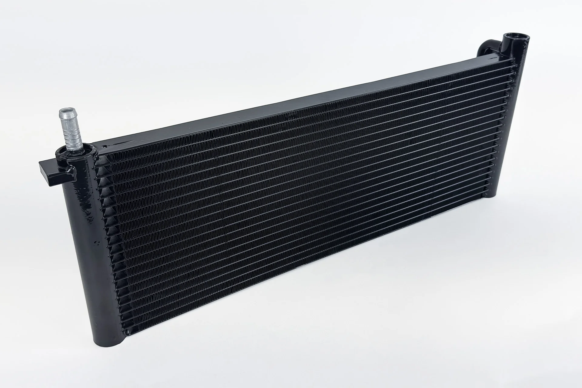 CSF Transmission Oil Cooler Ford F150 Raptor (10-14, 17-25) F150 (09-25) Black Welded All-Aluminum - Image 7