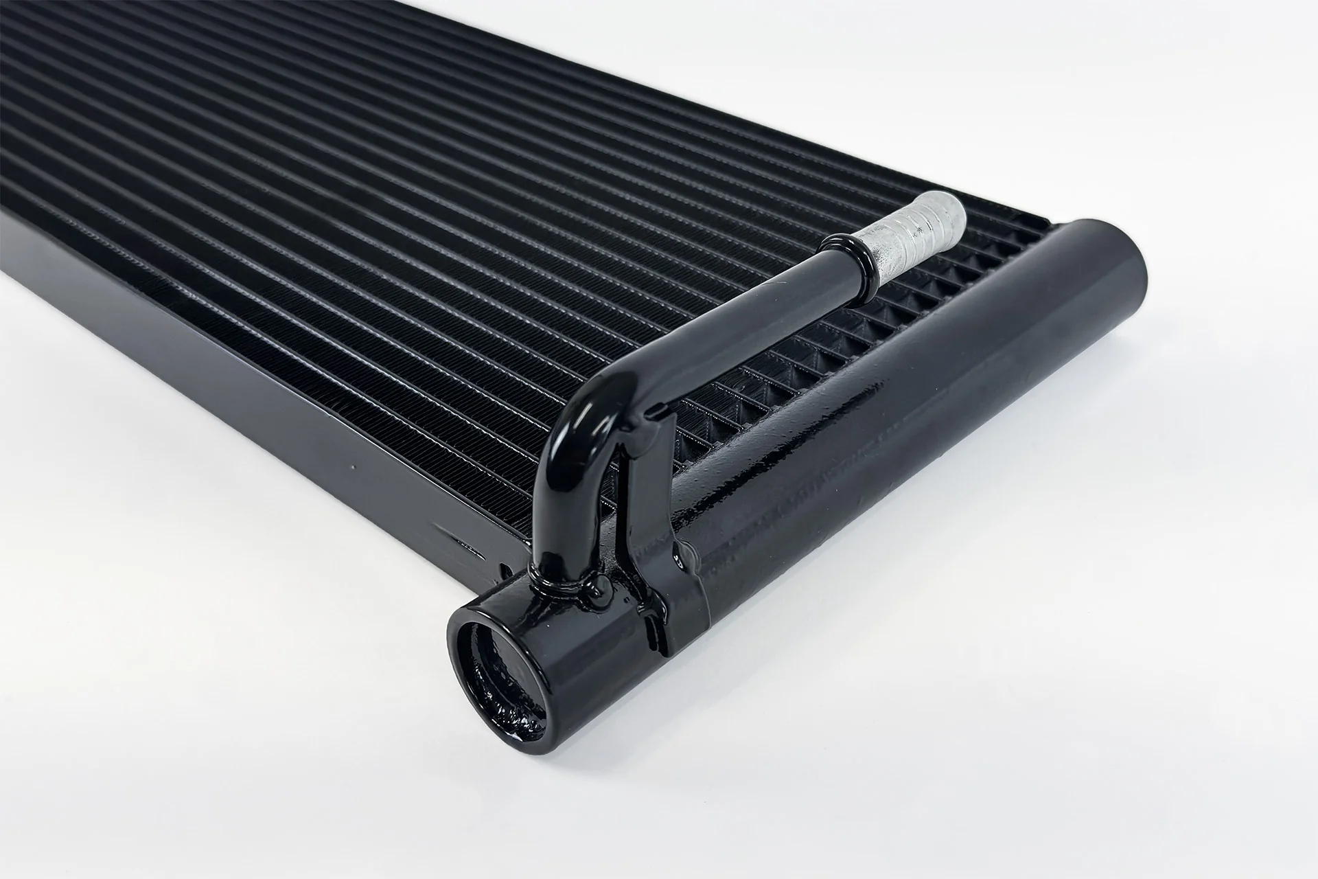 CSF Transmission Oil Cooler Ford F150 Raptor (10-14, 17-25) F150 (09-25) Black Welded All-Aluminum - Image 8