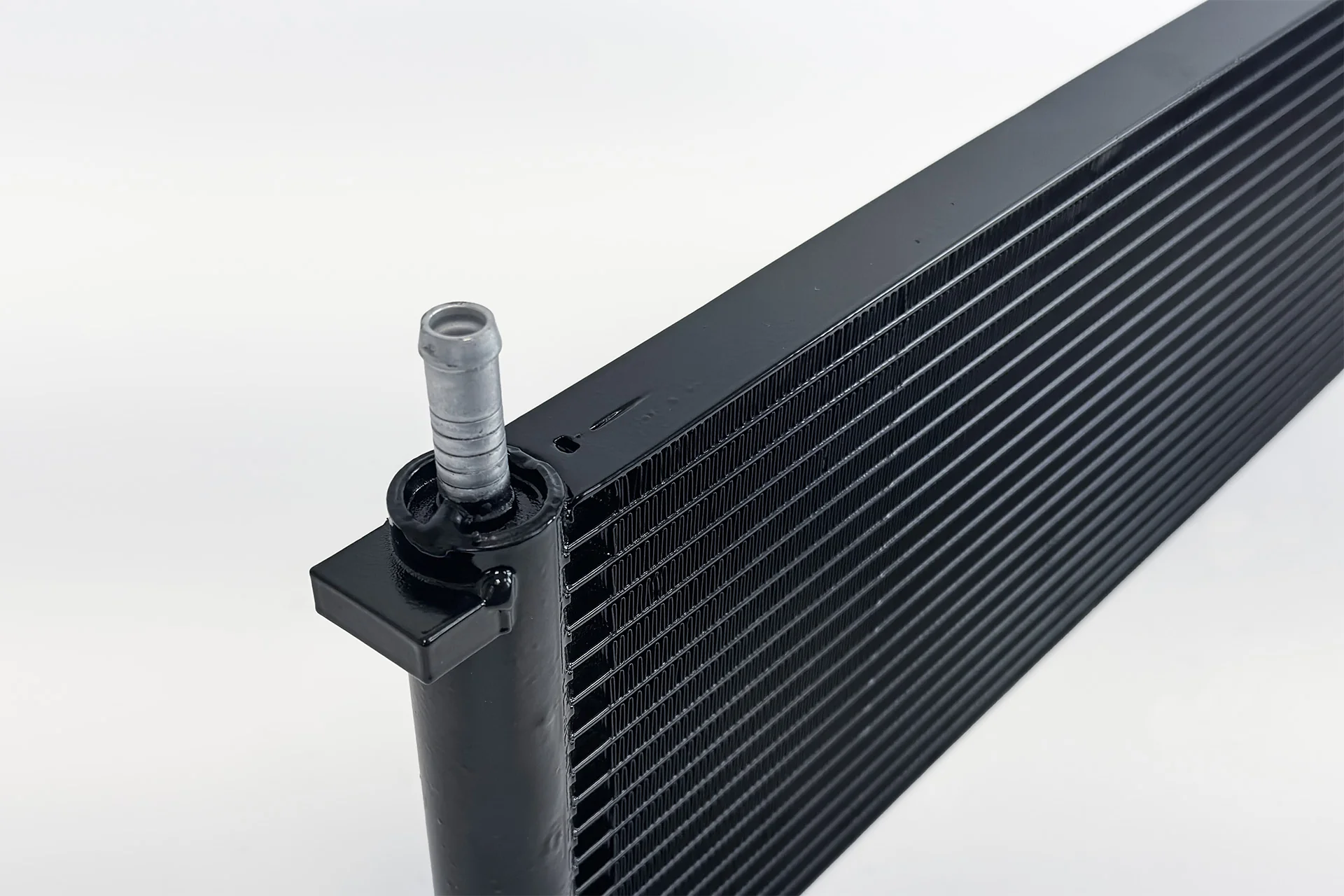 CSF Transmission Oil Cooler Ford F150 Raptor (10-14, 17-25) F150 (09-25) Black Welded All-Aluminum - Image 9