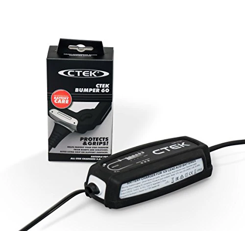CTEK MXS 5.0 Battery Charger & Maintainer Kit – 12V 4.3 Amp Smart Charger | 99-UAUTO-KIT - Image 7