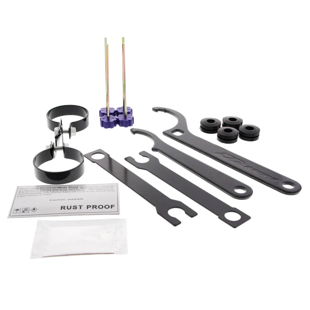 D2 Racing Coilovers Honda Civic SI EP3 (2002-2005) RS Coilovers w/ Front Lift Air Suspension Cups - Image 6