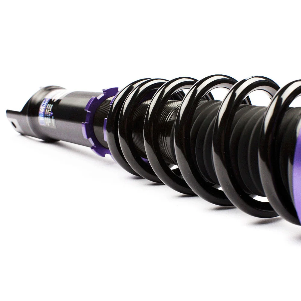 D2 Racing Coilovers Honda Civic SI EP3 (2002-2005) RS Coilovers w/ Front Lift Air Suspension Cups - Image 7