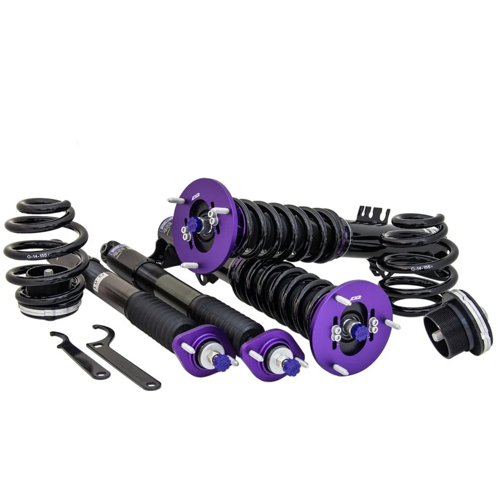D2 Racing RS Coilovers Mercedes CL-Class 4Matic AWD (2012-2014) RS Coilovers w/ Front Lift Air Suspension Cups - Image 4