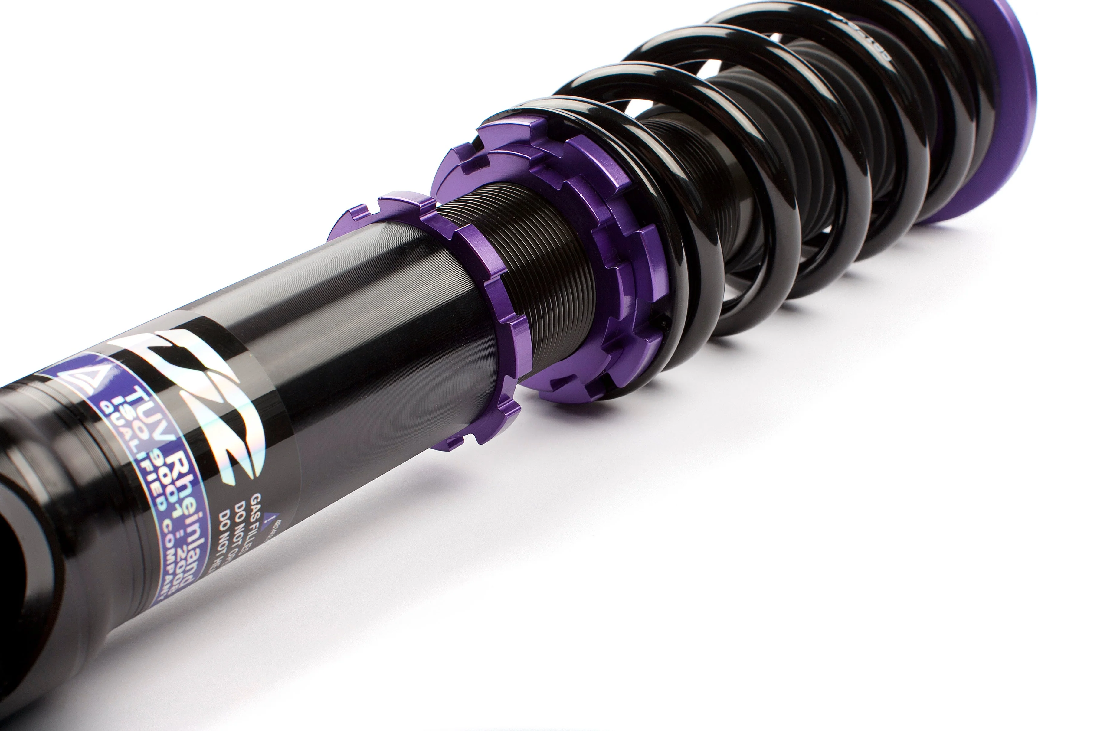 D2 Racing RS Coilovers Mercedes E350 4Matic AWD (2010-2016) RS Coilovers w/ Front Lift Air Suspension Cups - Image 3