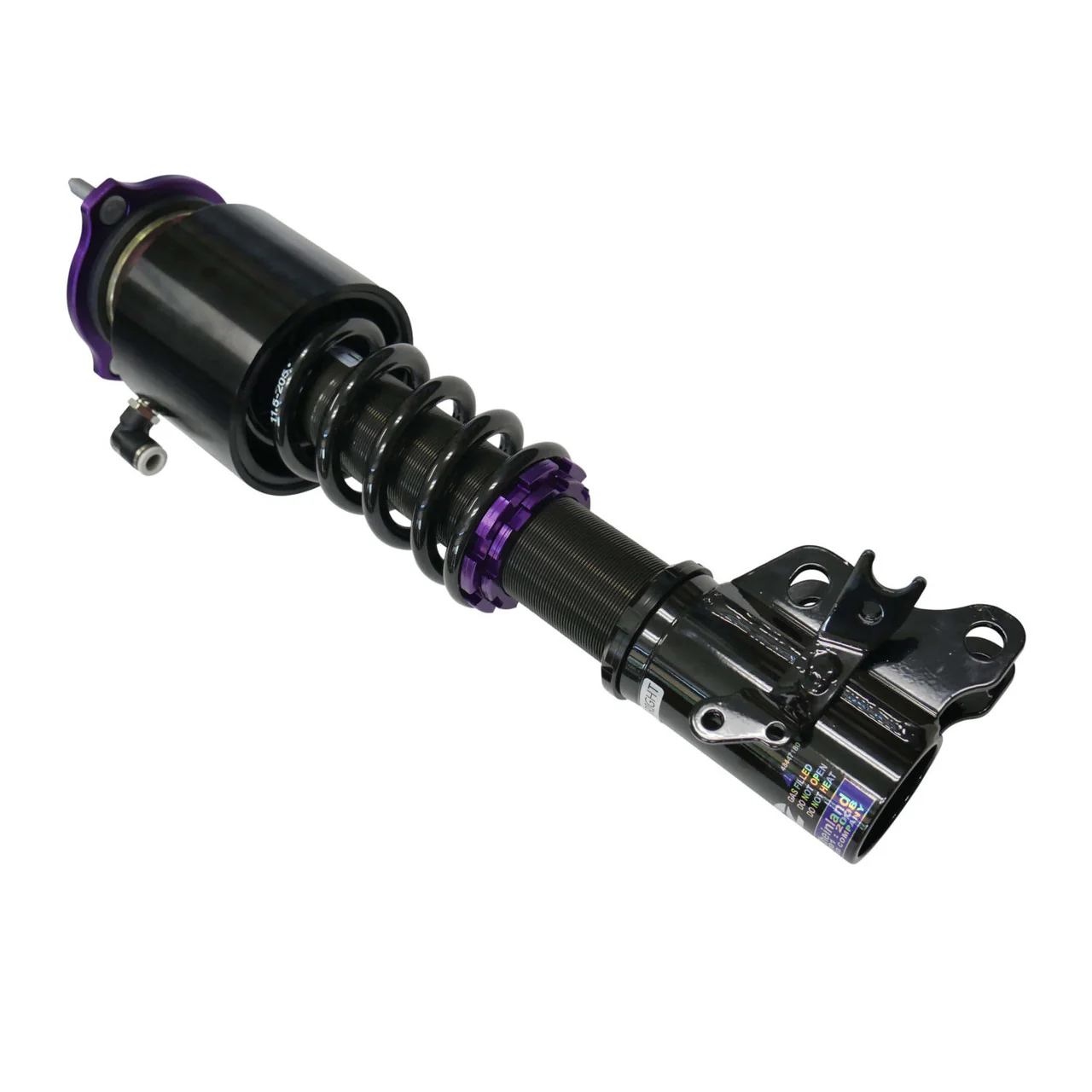 D2 Racing RS Coilovers Mercedes E350 4Matic AWD (2010-2016) RS Coilovers w/ Front Lift Air Suspension Cups - Image 8
