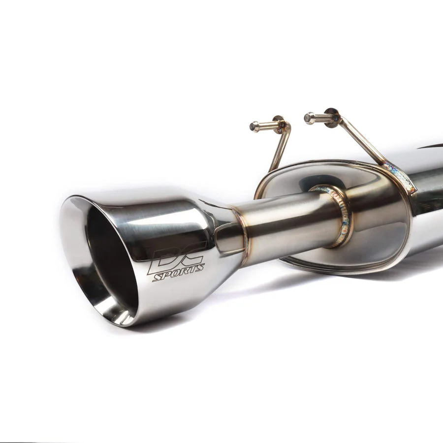 DC Sports Exhaust Honda Civic Si Sedan (2012-2015) - Polished Tips - Image 4