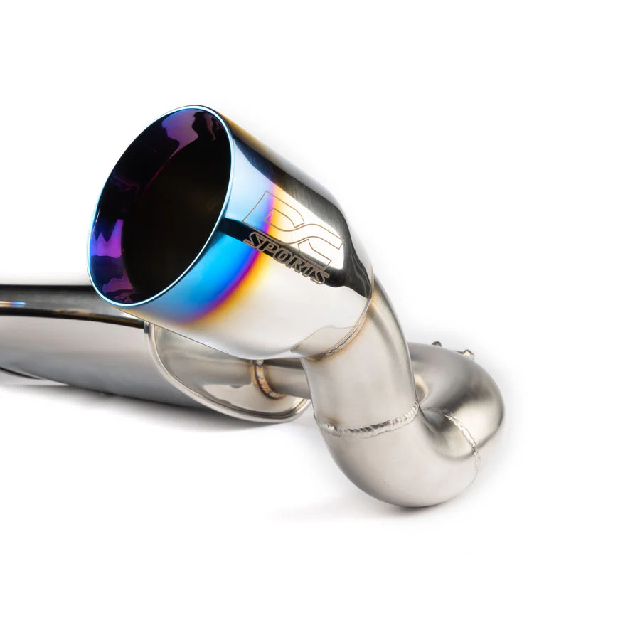 DC Sports Exhaust Subaru BRZ FRS 86 (2013-2021) Axleback w/ Polished or Burnt Tip Muffler - Image 5