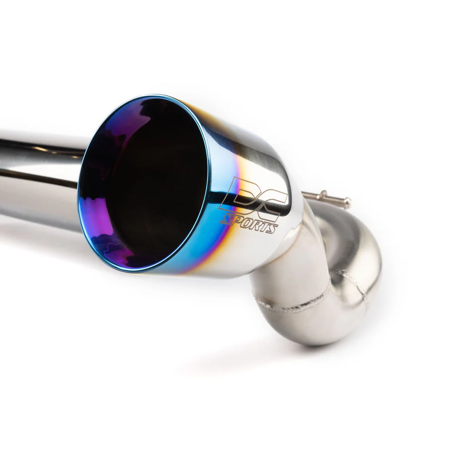 DC Sports Exhaust Subaru BRZ FRS 86 (2013-2021) Axleback w/ Polished or Burnt Tip Muffler - Image 6